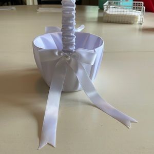Flower girl basket